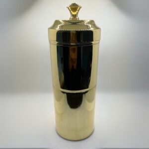 Traditional Brass Coffee Filter