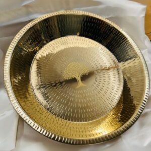 Brass Thali For Atta Quilling | Pital Ki Atta Thali