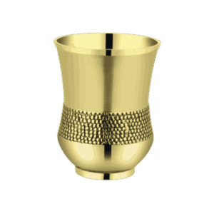 Handcrafted Pure Brass Water Glass