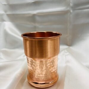 100% Pure Copper Glass For Drinking Water