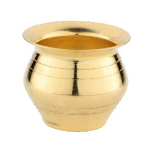 Traditional Handcrafted Brass Lota For Pooja