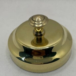 Clean Finished Pure Brass Kumkum Box