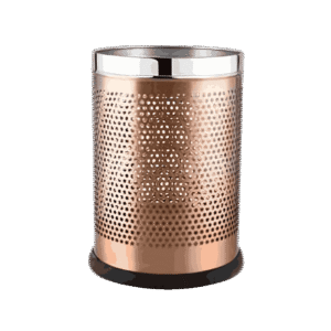 Hammered Canister Made With Copper