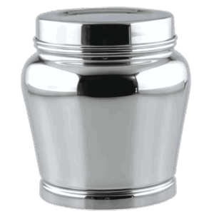 Stainless Steel Mushroom/Tapered Container