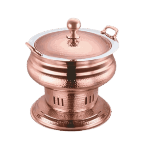 Copper Chafing Dish food Warmer