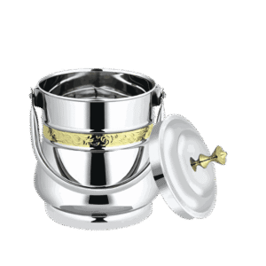 Stainless Steel Milk Can With Lid – 5L Capacity
