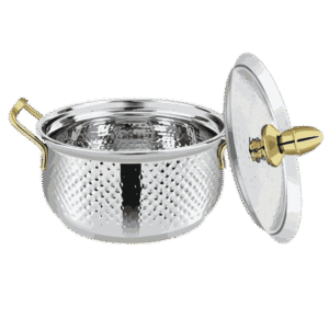Hammer Pattern Multipurpose Stockpot For Catering