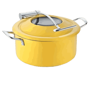 Oven Pot With Lid (Non-Stick Ceramic Coating)