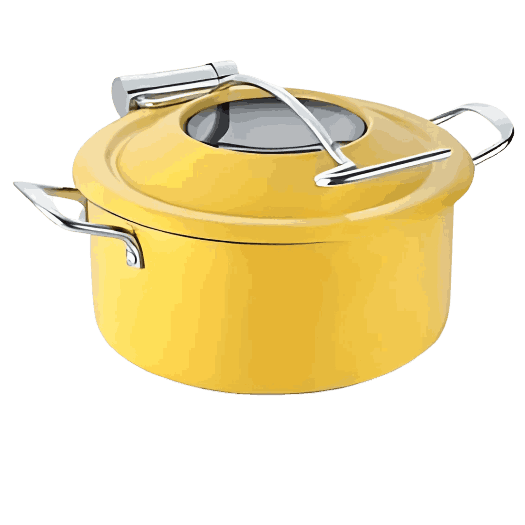 Oven Pot With Lid (Non-Stick Ceramic Coating)