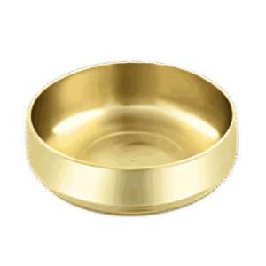Bowl Made Of Brass For Serving Food