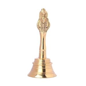 Pure Brass Pooja Bell For Mandir