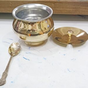Brass Pooja Lota & Spoon