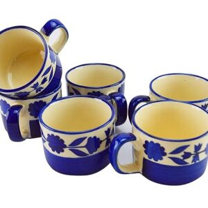Ceramic Tea Cup Set of 6