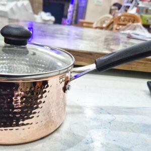 Copper Container with lid