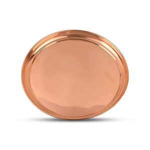 Copper Pooja Thali