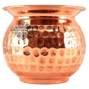 Hammered Copper Lota For Ayurvedic Benefits