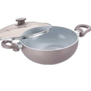 ceramic induction kadhai