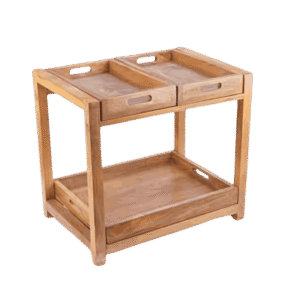 Multipurpose 2 Tired Kitchen Storage Stand
