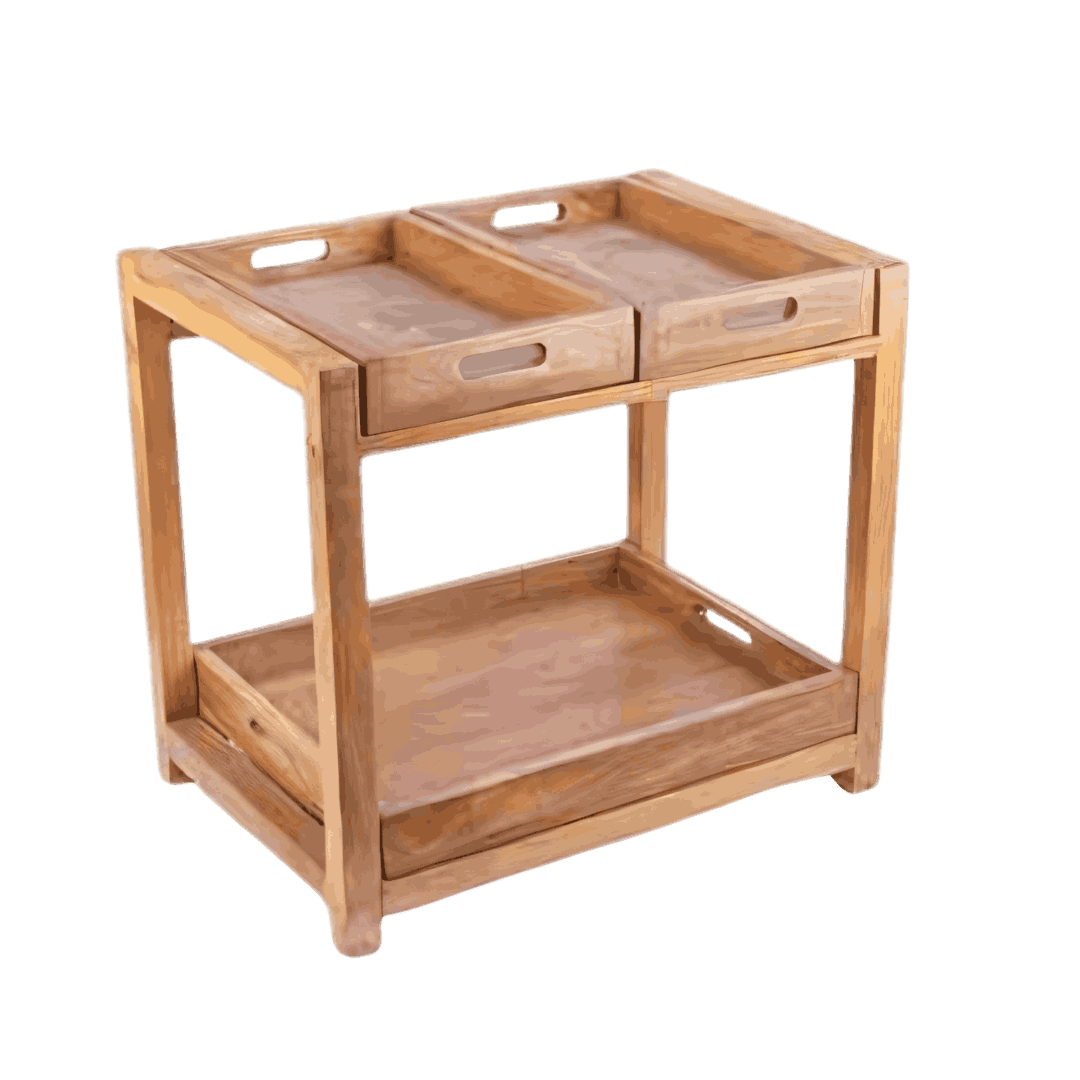 Multipurpose 2 Tired Kitchen Storage Stand