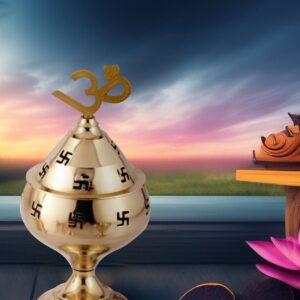 Brass Jyoti Deepak For Pooja Purpose