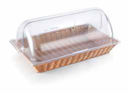 Transparent Window Bread Bin For Bakery Use