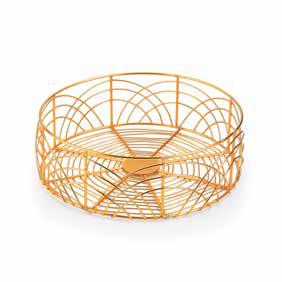 Bread Basket Round Wire With MS Coating