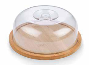 Cake Plate Server Cake/Dessert Holder With Lid