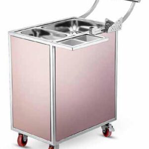 Stainless steel Snack Cart for Hotels & Restaurant