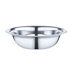 stainless steel bowl