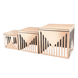 Wooden Risers For Catering Purpose