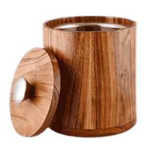 Wooden Food Container Airtight Seal For Kitchen