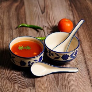 Ceramic soup bowl