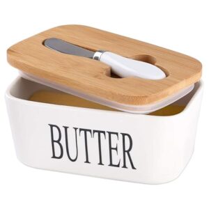 Butter Keeper Container (500ml) With Butter Knife