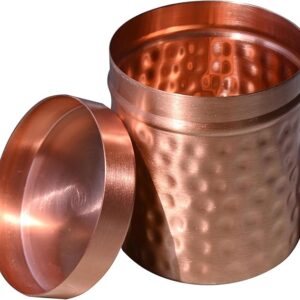 Copper Storage Container
